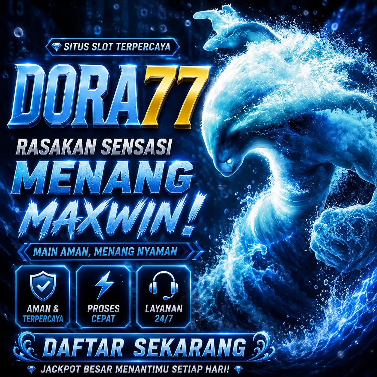 DORA77 Banner